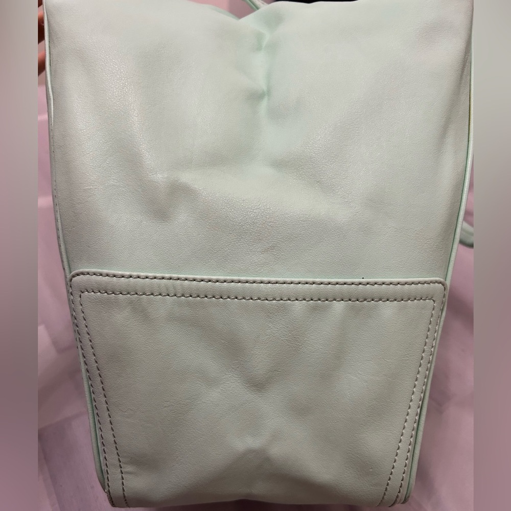 Matt & Nat large handbag Mint Green - Picture 7 of 11